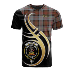 Cameron of Erracht Weathered Tartan T-shirt - Believe In Me Style