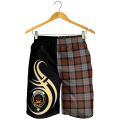 Cameron of Erracht Weathered Tartan Crest Men's Short PM8