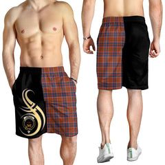 Cameron of Lochiel Ancient Tartan Crest Men's Short PM8