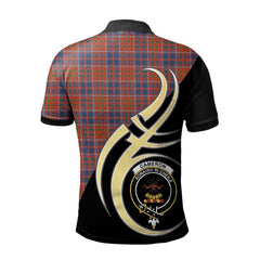 Cameron of Lochiel Ancient Tartan Polo Shirt - Believe In Me Style