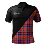 Cameron of Lochiel Modern Clan - Military Polo Shirt