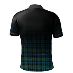 Campbell Ancient 01 Tartan Polo Shirt - Alba Celtic Style