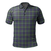 Campbell Argyll Modern Tartan Polo Shirt