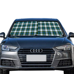 Campbell Dress Tartan Car Sun Shade - 2 Pieces
