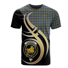 Campbell Faded Tartan T-shirt - Believe In Me Style