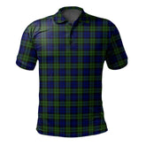 Campbell Modern Tartan Polo Shirt