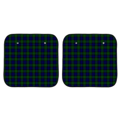 Campbell Modern Tartan Car Sun Shade - 2 Pieces