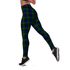 Campbell Modern Tartan Leggings