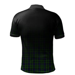 Campbell of Breadalbane Tartan Polo Shirt - Alba Celtic Style