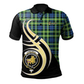 Campbell of Breadalbane Ancient Tartan Polo Shirt - Believe In Me Style