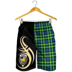 Campbell of Breadalbane Ancient Tartan Crest Men's Short PM8