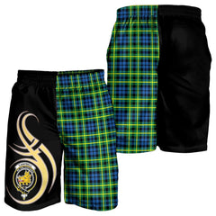 Campbell of Breadalbane Ancient Tartan Crest Men's Short PM8