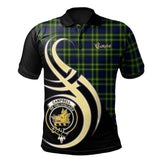 Campbell of Breadalbane Modern Tartan Polo Shirt - Believe In Me Style