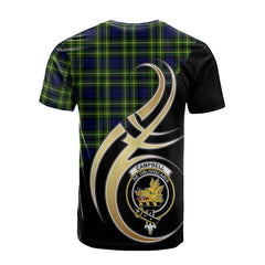 Campbell of Breadalbane Modern Tartan T-shirt - Believe In Me Style