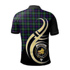 Campbell of Cawdor Modern Tartan Polo Shirt - Believe In Me Style