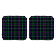 Campbell of Cawdor Modern Tartan Car Sun Shade - 2 Pieces