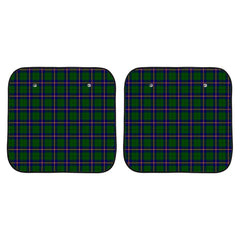 Carmichael Modern Tartan Car Sun Shade - 2 Pieces