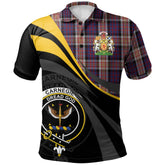 Carnegie 01 Tartan Polo Shirt - Royal Coat Of Arms Style