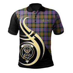 Carnegie Ancient Tartan Polo Shirt - Believe In Me Style