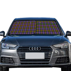 Carnegie Ancient Tartan Car Sun Shade - 2 Pieces
