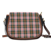 Carnegie Dress Tartan Saddle Handbags