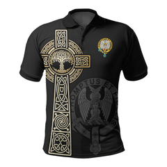 Carruthers Clan Unisex Polo Shirt - Celtic Tree Of Life
