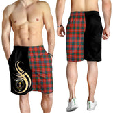 Chisholm Ancient Tartan Crest Men's Short PM8
