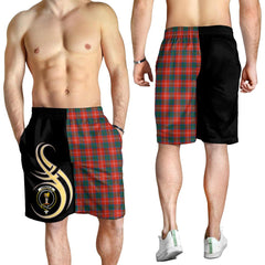 Chisholm Ancient Tartan Crest Men's Short PM8