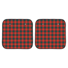 Chisholm Ancient Tartan Car Sun Shade - 2 Pieces
