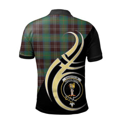 Chisholm Hunting Ancient Tartan Polo Shirt - Believe In Me Style