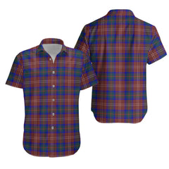 Chisholm Hunting Modern Tartan Hawaiian Shirt