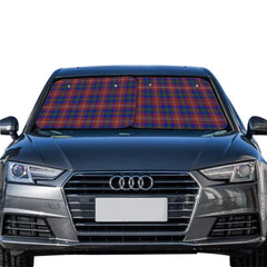 Chisholm Hunting Modern Tartan Car Sun Shade - 2 Pieces