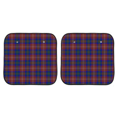 Chisholm Hunting Modern Tartan Car Sun Shade - 2 Pieces