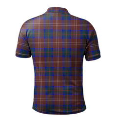 Chisholm Hunting Modern Tartan Polo Shirt