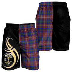 Chisholm Hunting Modern Tartan Crest Men's Short PM8
