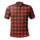 Chisholm Modern Tartan Polo Shirt