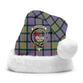 MacDonald Ancient Tartan Crest Christmas Hat