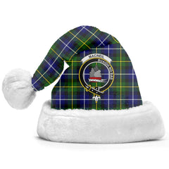 MacNeil of Barra Modern Tartan Crest Christmas Hat