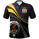 Clark 01 Tartan Polo Shirt - Royal Coat Of Arms Style