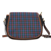 Clark 01 Tartan Saddle Handbags