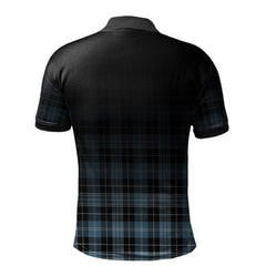 Clark (Lion) Ancient Tartan Polo Shirt - Alba Celtic Style