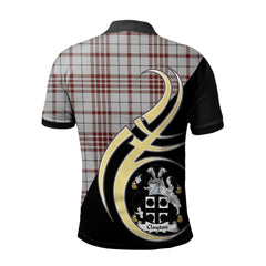Clayton Tartan Polo Shirt - Believe In Me Style