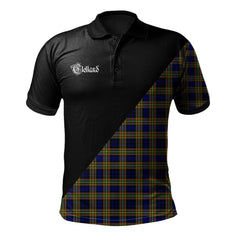 Clelland Modern Clan - Military Polo Shirt