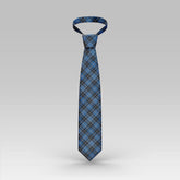 Clergy Blue Tartan Classic Tie