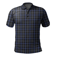 Clergy Mackinlay Tartan Polo Shirt