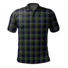 Clerke of Ulva Tartan Polo Shirt