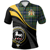 Cochrane Ancient Tartan Polo Shirt - Royal Coat Of Arms Style