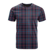 Cochrane Azure Tartan T-Shirt