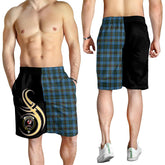 Cockburn Modern Tartan Crest Men's Short PM8