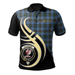 Cockburn Modern Tartan Polo Shirt - Believe In Me Style